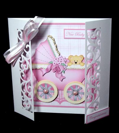 Baby Pram Toppers, Boy and Girl by Dianne Jackson