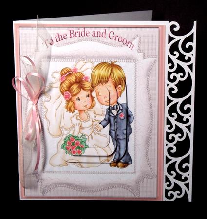 To the Bride and Groom (pyramarge) by Dianne Jackson