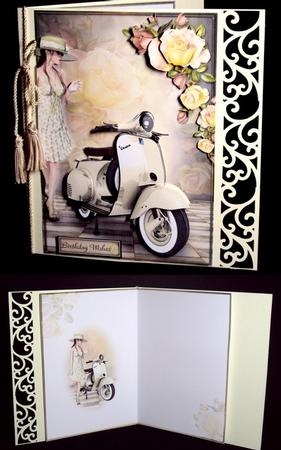 Day Trip to Rome Blank Insert by Dianne Jackson