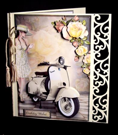 Day Trip to Rome Mini Kit by Dianne Jackson