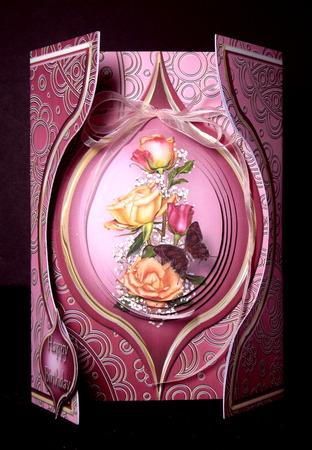 Roses Aperture Gatefold Mini Kit by Dianne Jackson
