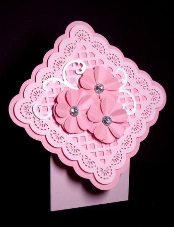 Fab Frame C Topper with Pretty Detailed Cut Out by Dianne Jackson