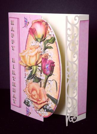 Roses Over the Edge by Dianne Jackson