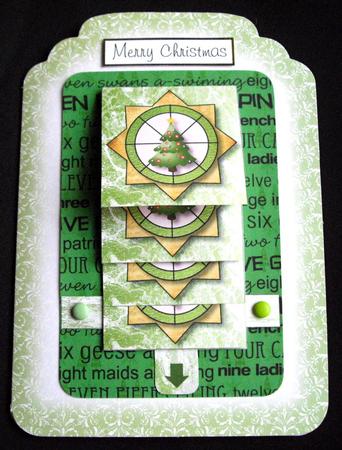 Stained Glass Tree by Dianne Jackson