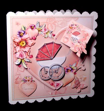 New Pram Mini Kit by Dianne Jackson