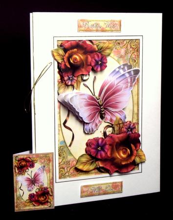 Summer Roses Mini Kit by Dianne Jackson