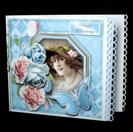 Bouquet and Pearls by Dianne Jackson