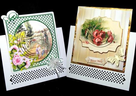 BORDER CARD 2 by Dianne Jackson