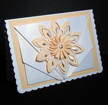 Floral Pop Up Card by Dianne Jackson