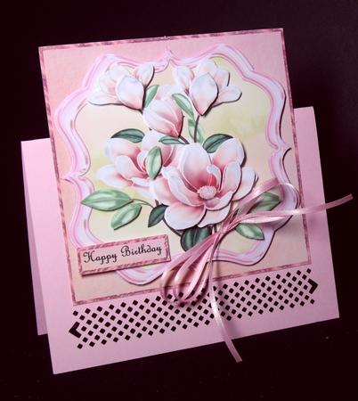 Pink Magnolia Beauty by Dianne Jackson