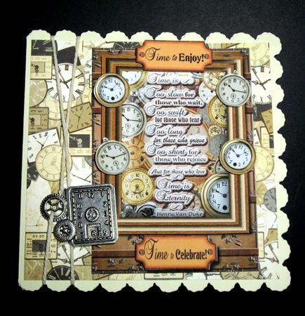 Time is - by Dianne Jackson