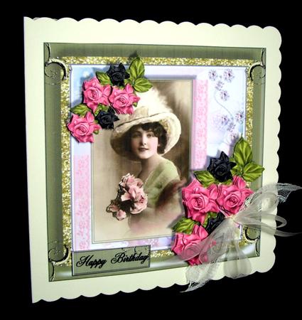Female Birthday Card or Special Occasion by Dianne Jackson