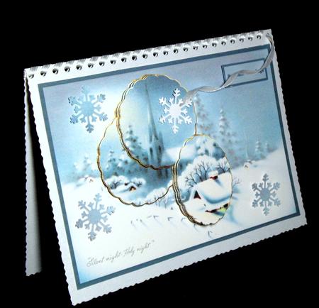 Church on the Hill Panel Card by Dianne Jackson