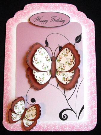 Butterfly Fancy. by Dianne Jackson