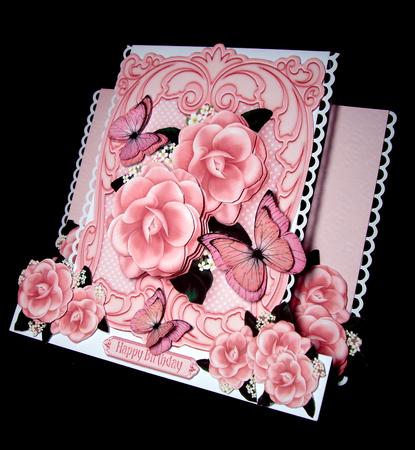 Fluttery Butterflies 3D Decoupage Designs by Dianne Jackson