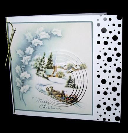 Riding in the Snow by Dianne Jackson
