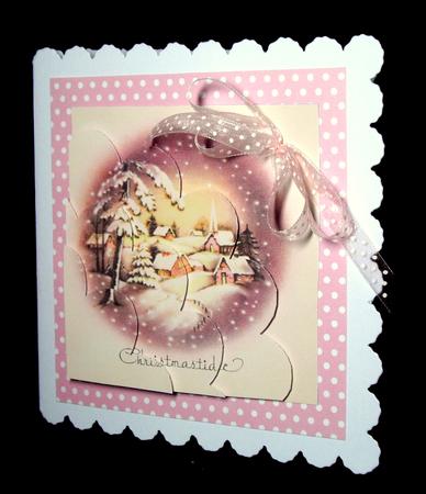 Christmastide - Vintage - Shell Corner by Dianne Jackson