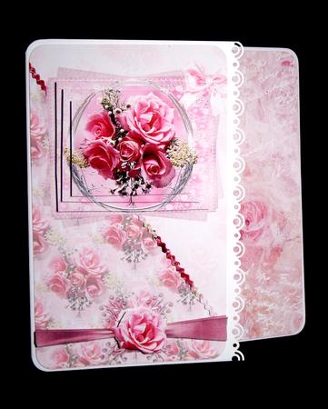 A5 Roses by Dianne Jackson