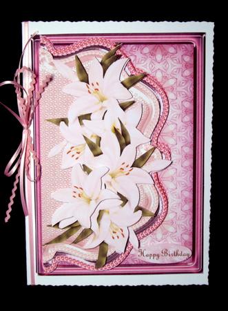Envelop Lillies by Dianne Jackson