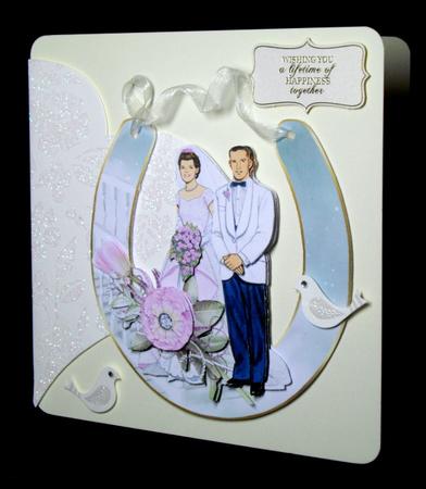 Vintage Wedding 3 Keepsake by Dianne Jackson