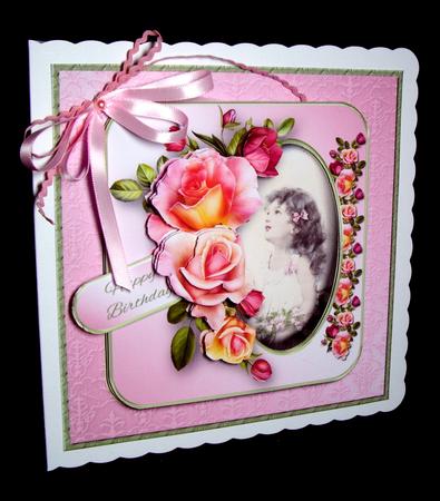 Pretty Pictures Mini Kit - Little Girl by Dianne Jackson