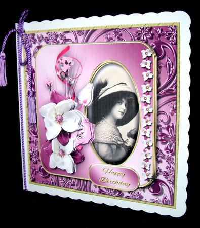Pretty Pictures Mini Kit - Lady with Hat by Dianne Jackson