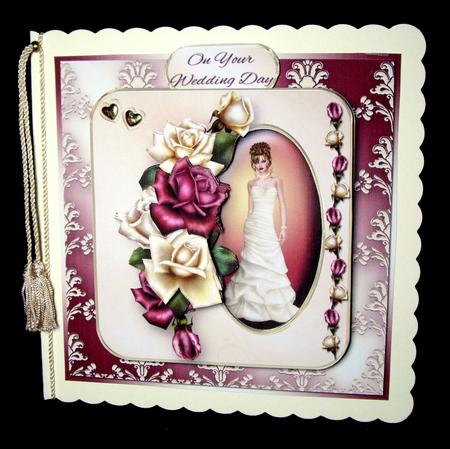 Pretty Pictures Mini Kit - Wedding Day by Dianne Jackson