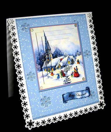 Vintage Going to Church by Dianne Jackson