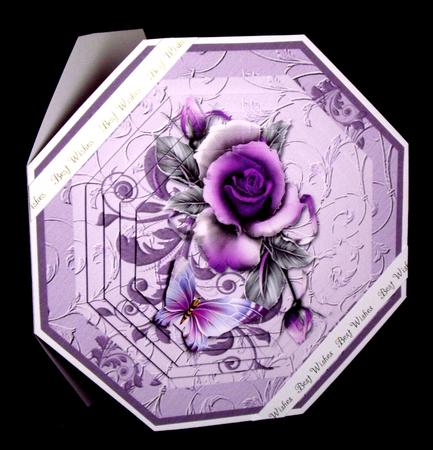 Octagonal Roses Pyramage Set 2 by Dianne Jackson
