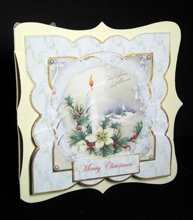 Vintage Candle by Dianne Jackson
