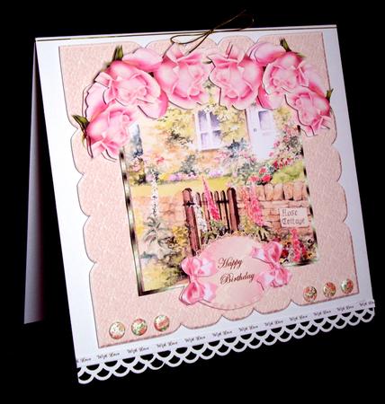 Rose Cottage by Dianne Jackson