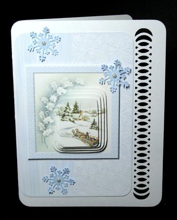BORDER CARD 1 by Dianne Jackson