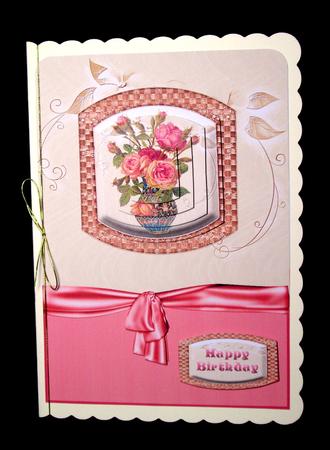 Potted Colour Card Front (5) by Dianne Jackson
