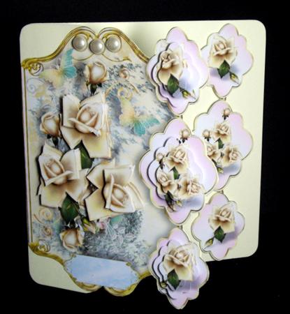 Female Birthday Card or Special Occasion by Dianne Jackson