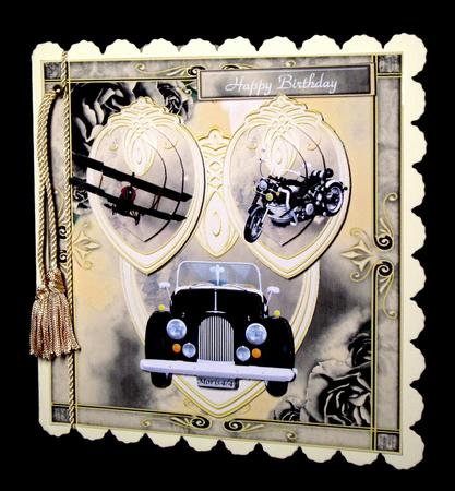 Fathers Day Card or Special Occasion by Dianne Jackson