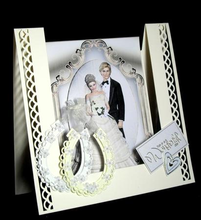Wedding Day Ivory Perfection by Dianne Jackson