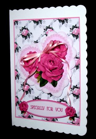 Hearts & Roses by Dianne Jackson