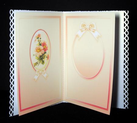 Pink Chrysanthemums A5 Matching A5 Insert by Dianne Jackson