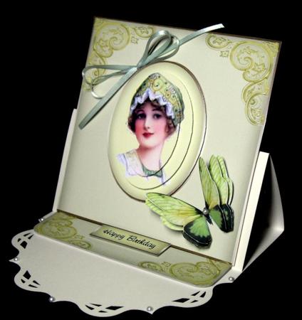 Victorian Cameo by Dianne Jackson