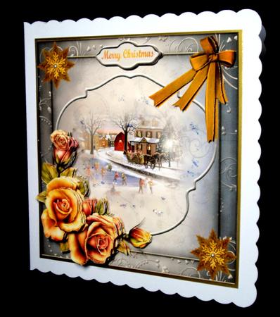 Golden Christmas Mini Kit by Dianne Jackson