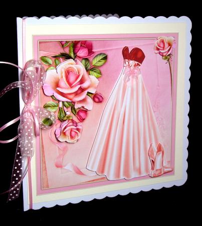 Evening Dress with Matching Shoes #2 Mini Kit by Dianne Jackson