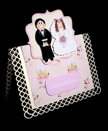 The Bridal Couple Over the Edge by Dianne Jackson