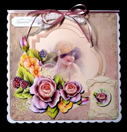 English Roses & Vintage Beauty by Dianne Jackson