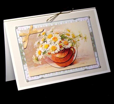 Daisies by Dianne Jackson