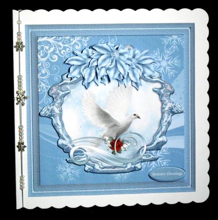 Christmas Dove by Dianne Jackson