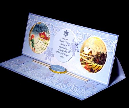 Vintage Christmas Large Dl Mini Kit by Dianne Jackson
