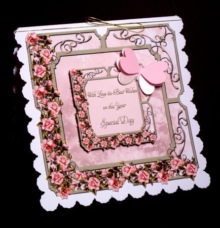 Rose Frame by Dianne Jackson