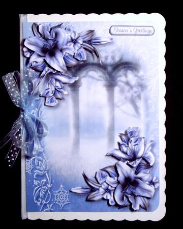 Scenic Winter Lilies by Dianne Jackson