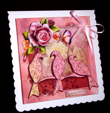 Free as a Bird Mini Kit by Dianne Jackson