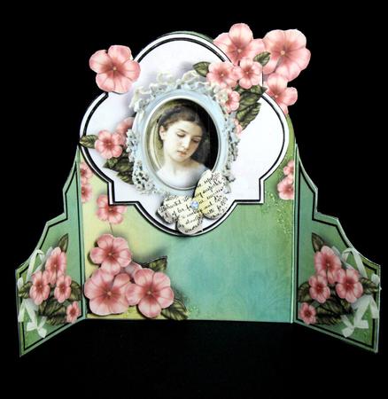 Stunning Gate Fold Mini Kit by Dianne Jackson